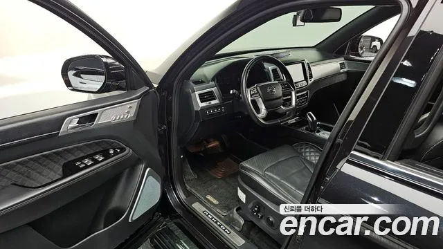 KG_Mobility_Ssangyong Rexton All Rexton Дизель 2.2 4WD — Фото автомобиля 11