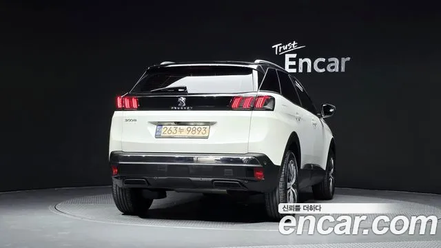 Peugeot 3008 2nd Gen — Фото автомобиля 4