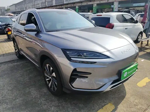 BYD Song PLUS — Фото автомобиля 3