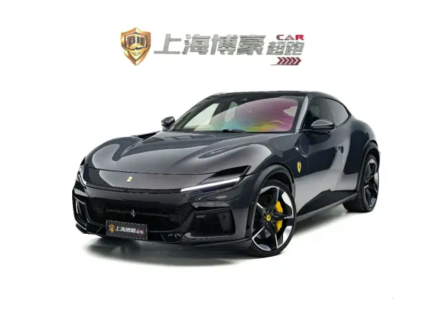 Фотография автомобиля — Ferrari Purosangue