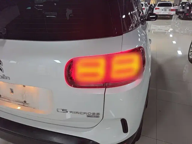 Citroen Tianyi C5 AIRCROSS — Фото автомобиля 7