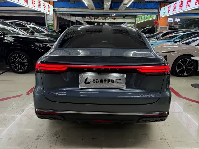 Geely Galaxy Stellar 6 — Фото автомобиля 5