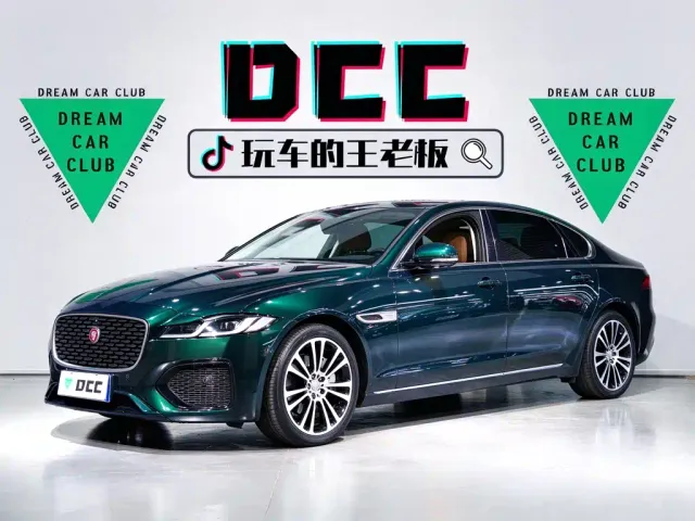 Фотография автомобиля — Jaguar XFL
