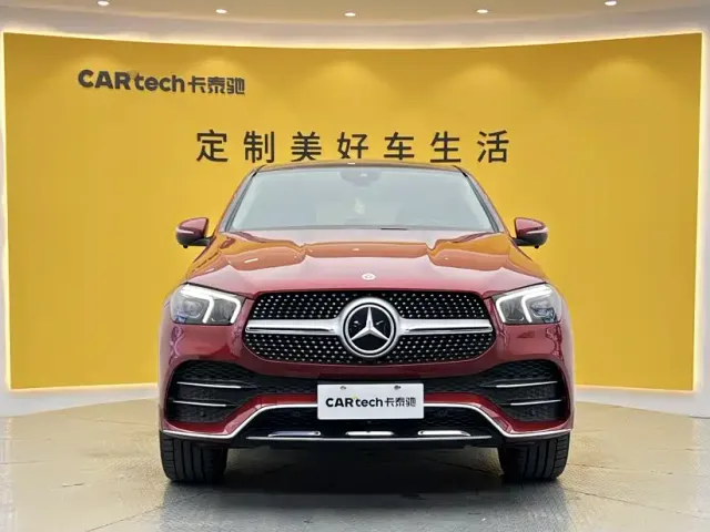 Mercedes-Benz GLE Coupe — Фото автомобиля 3