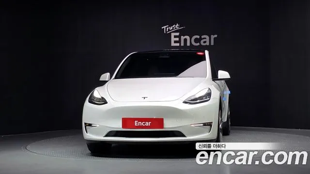 Tesla Model Y — Фото автомобиля 3