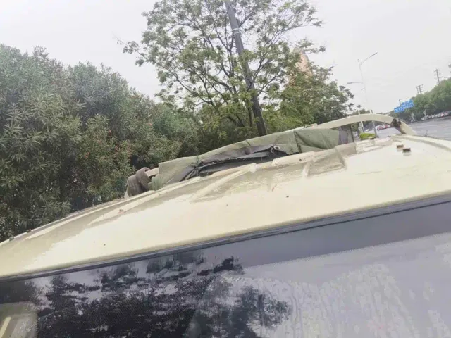 Changan Kuayue Kuayue D5 — Фото автомобиля 6