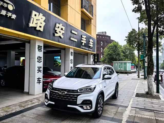 Фотография автомобиля — Chery Tiggo 8