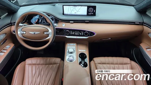 Genesis GV70 — Фото автомобиля 9
