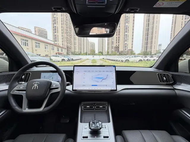 BYD Song Pro — Фото автомобиля 14