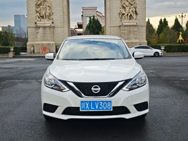 Nissan Sylphy — Фото автомобиля 2