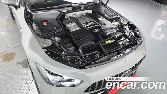 Mercedes-Benz AMG GT 4 двери 63 S 4MATIC+ — Фото автомобиля 4