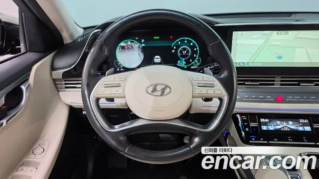 Hyundai Grandeur New — Фото автомобиля 13
