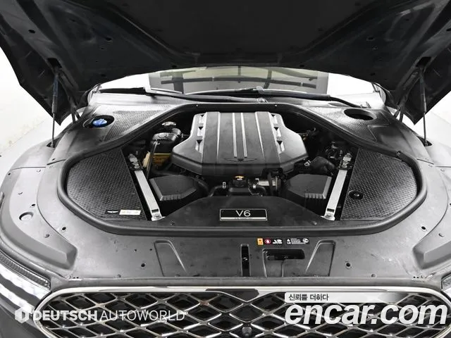 Genesis G90 Бензин 3.5 турбо AWD — Фото автомобиля 6