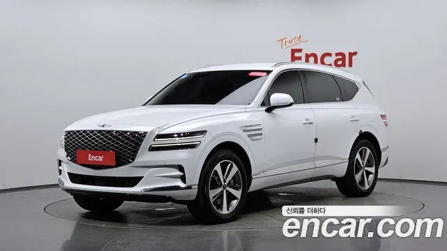 Genesis GV80 2.5T Бензин AWD — Фото автомобиля 11
