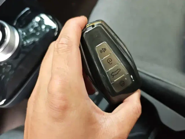 Geely Geometry E Firefly — Фото автомобиля 8