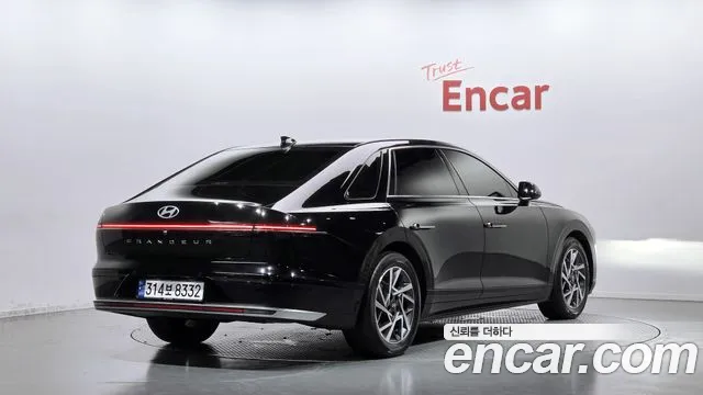Hyundai Grandeur GN7 — Фото автомобиля 2