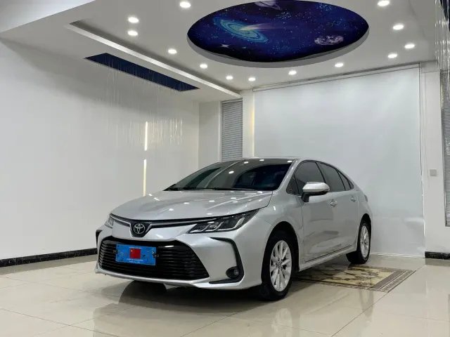 Фотография автомобиля — Toyota Corolla