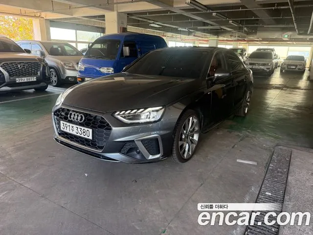 Фотография автомобиля — Audi A4 B9