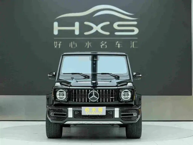 Mercedes-Benz G-Class AMG — Фото автомобиля 2