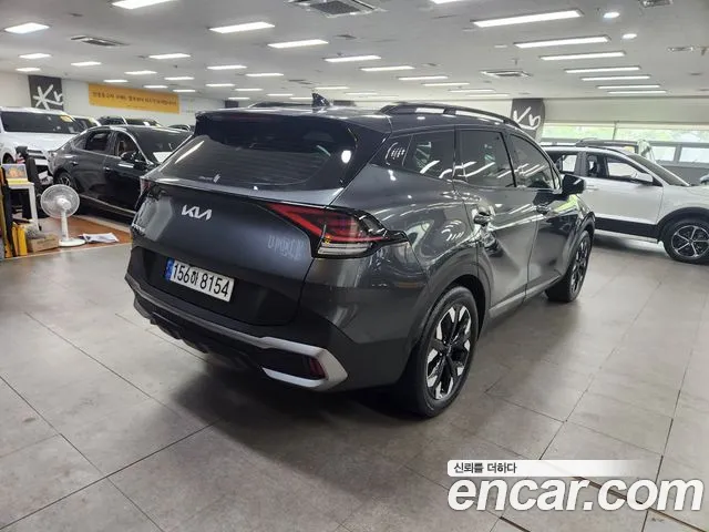Kia Sportage Sportage 5-е поколение Бензин 1.6 турбо 2WD — Фото автомобиля 2