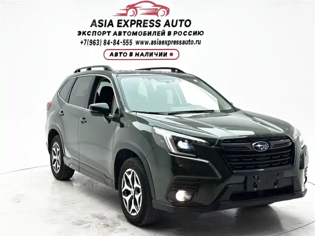 Subaru Forester — Фото автомобиля 3