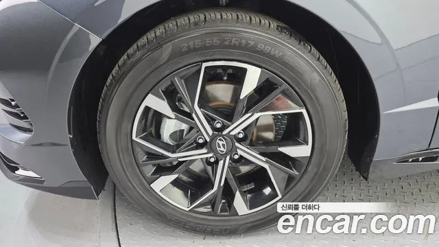 Hyundai Sonata Sonata Edge(DN8) — Фото автомобиля 5