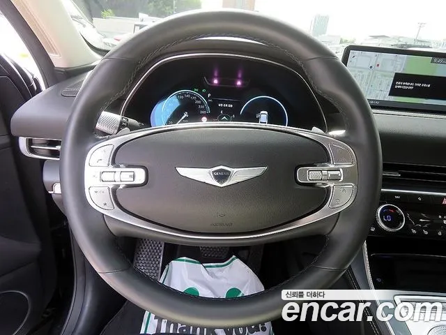 Genesis GV80 2.5T Бензин AWD — Фото автомобиля 10