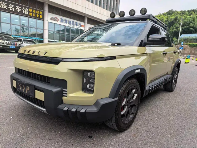 Фотография автомобиля — Geely Cowboy