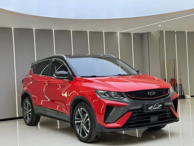 Geely Binyue — Фото автомобиля 3