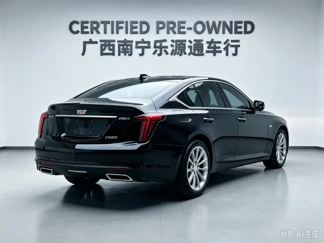 Cadillac CT5 — Фото автомобиля 8