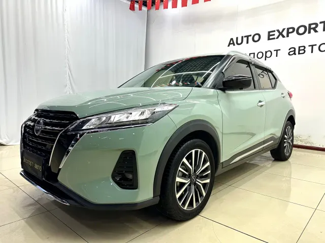 Фотография автомобиля — Nissan Kicks