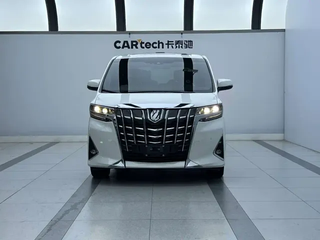 Toyota Alphard — Фото автомобиля 2