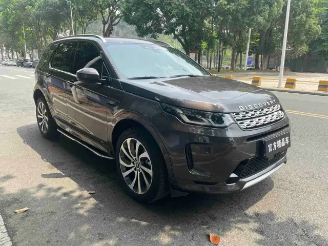 Land Rover Discovery Sport — Фото автомобиля 21