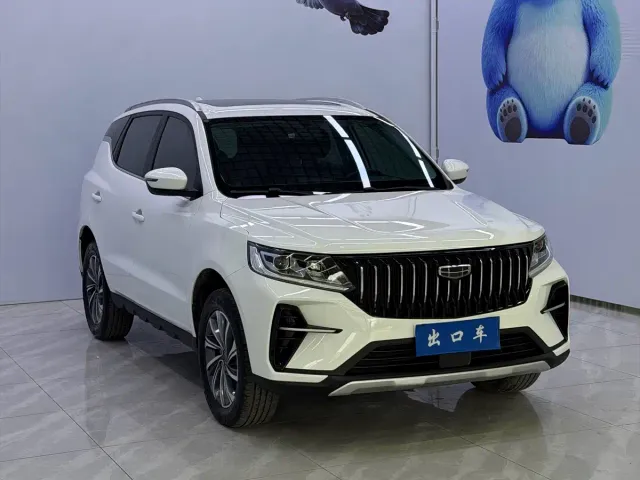 Geely Vision X6 — Фото автомобиля 3