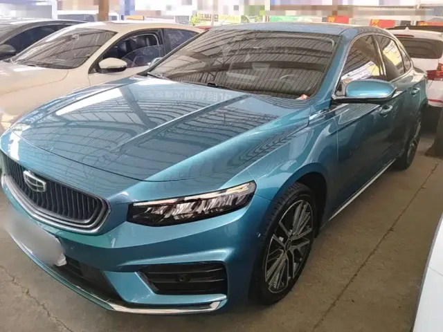 Фотография автомобиля — Geely Xingrui