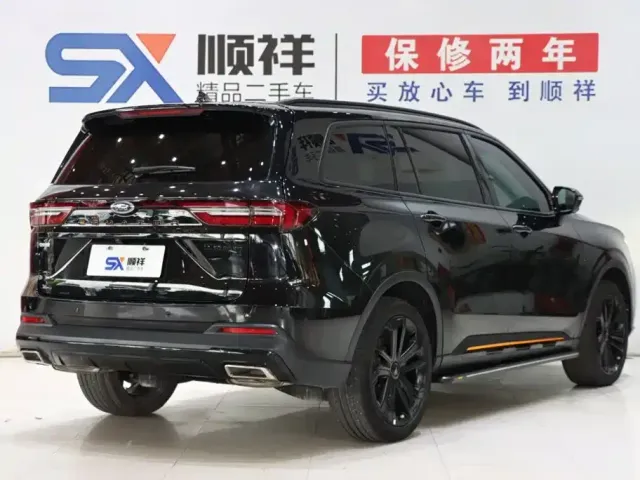 Ford Territory — Фото автомобиля 4