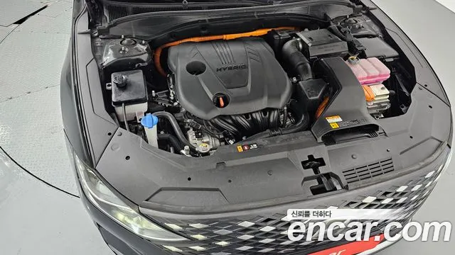 Hyundai Grandeur Grandeur (New) Hybrid — Фото автомобиля 6