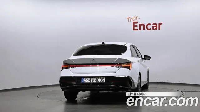 Hyundai AVANTE Новый Avante (CN7) — Фото автомобиля 4