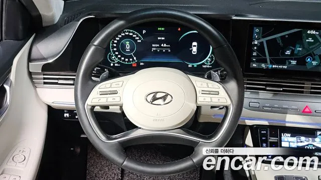 Hyundai Grandeur — Фото автомобиля 11