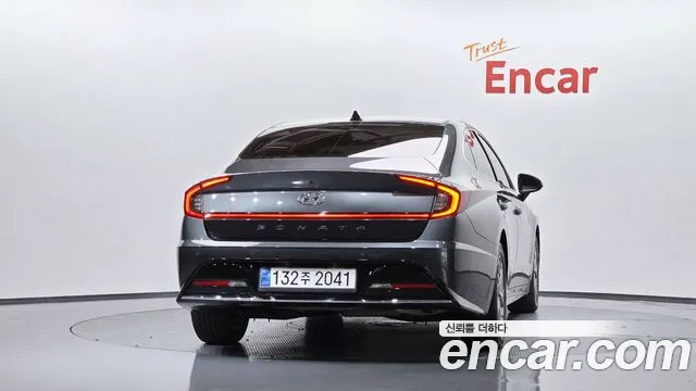 Hyundai Sonata DN8 — Фото автомобиля 4