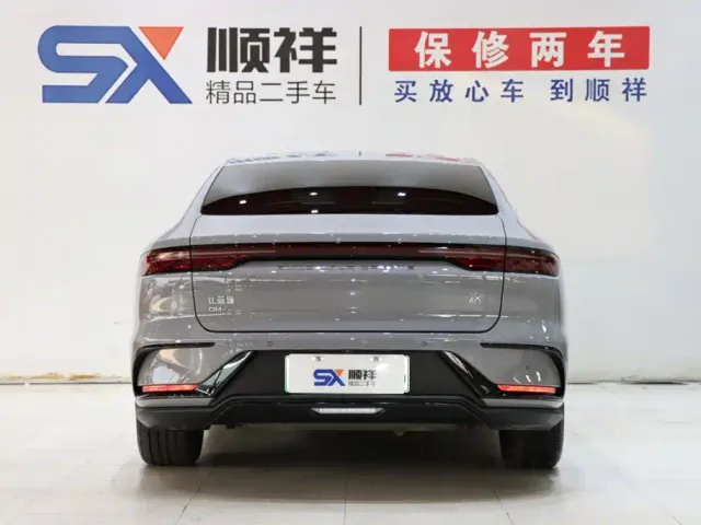 BYD Han — Фото автомобиля 5