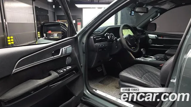 Kia Mohave The Master — Фото автомобиля 10