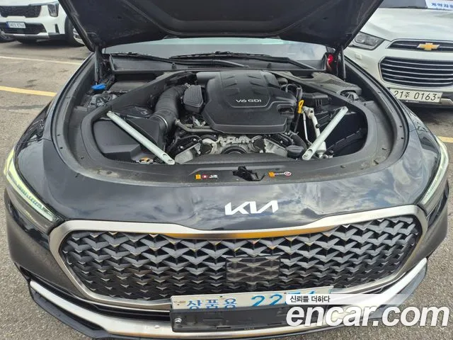 Kia K9 The New K9 2-е поколение — Фото автомобиля 6