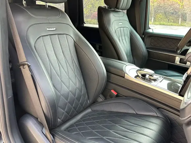 Mercedes-Benz G-Class — Фото автомобиля 12