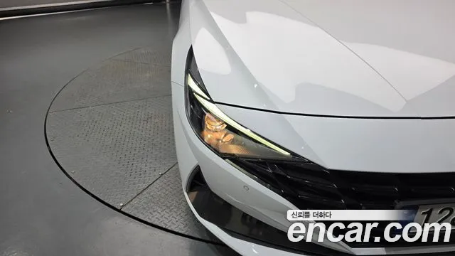 Hyundai Avante CN7 — Фото автомобиля 7