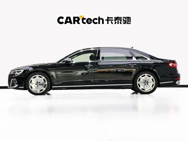 Audi A8 — Фото автомобиля 7