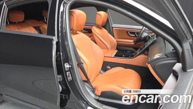 Mercedes-Benz S-Class S-класс W223 — Фото автомобиля 12