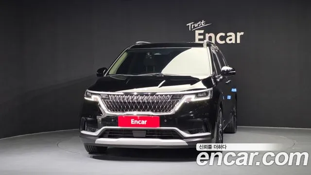 Kia Canival Carnival 4 поколение Дизель 9 мест Prestige — Фото автомобиля 3