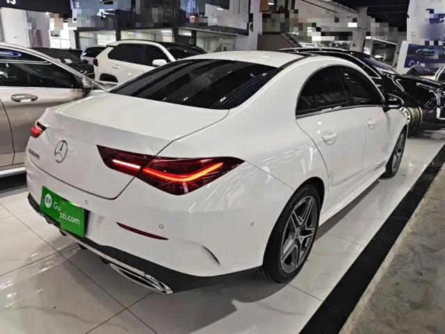 Mercedes-Benz Mercedes-Benz CLA (Import) 2024 Model Facelift CLA 200 — Фото автомобиля 4