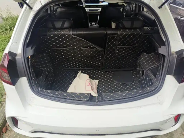 Geely Geometry EX3 Kung Fu Bull — Фото автомобиля 5